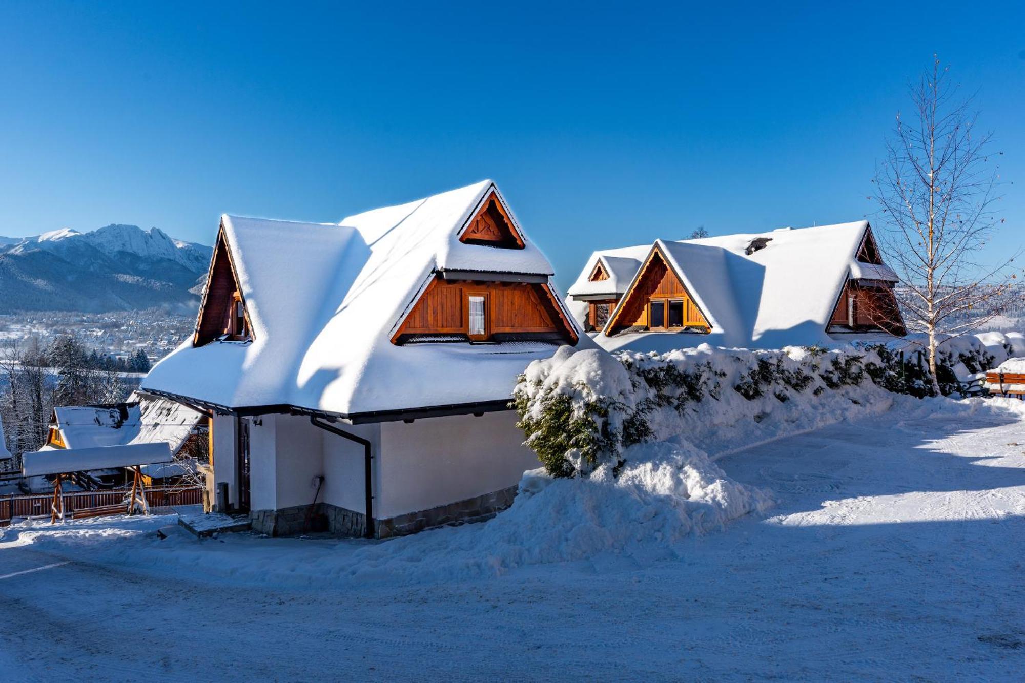 Hole Villa Zakopane Eksteriør bilde
