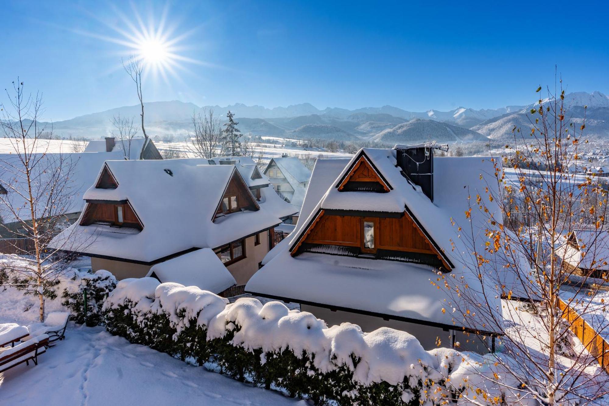 Hole Villa Zakopane Eksteriør bilde