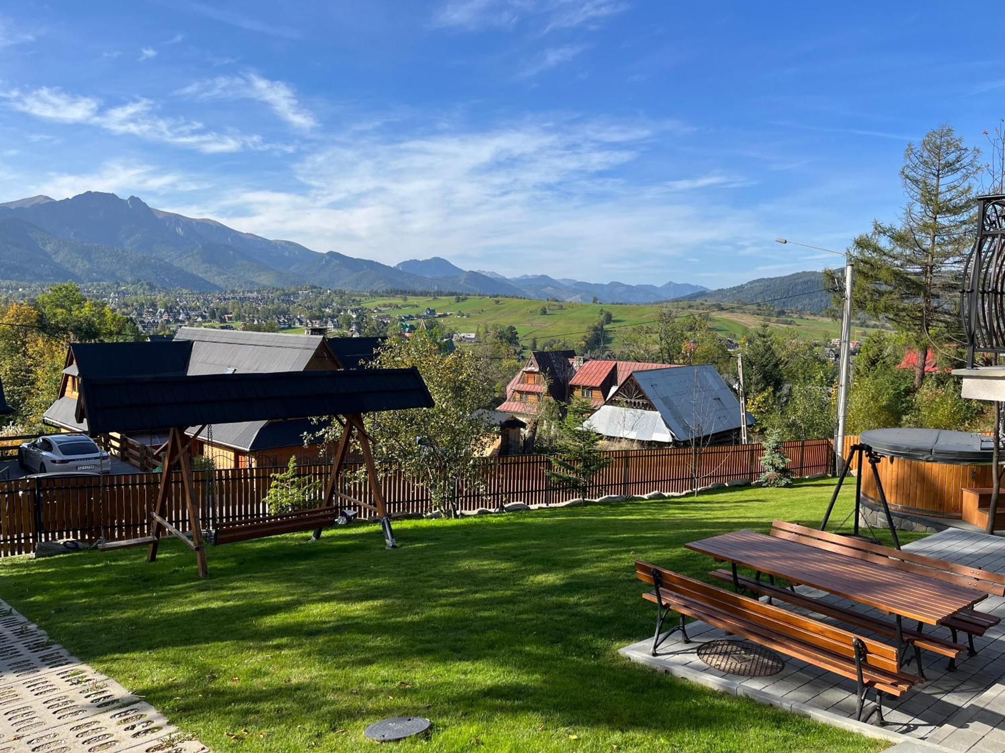 Hole Villa Zakopane Eksteriør bilde