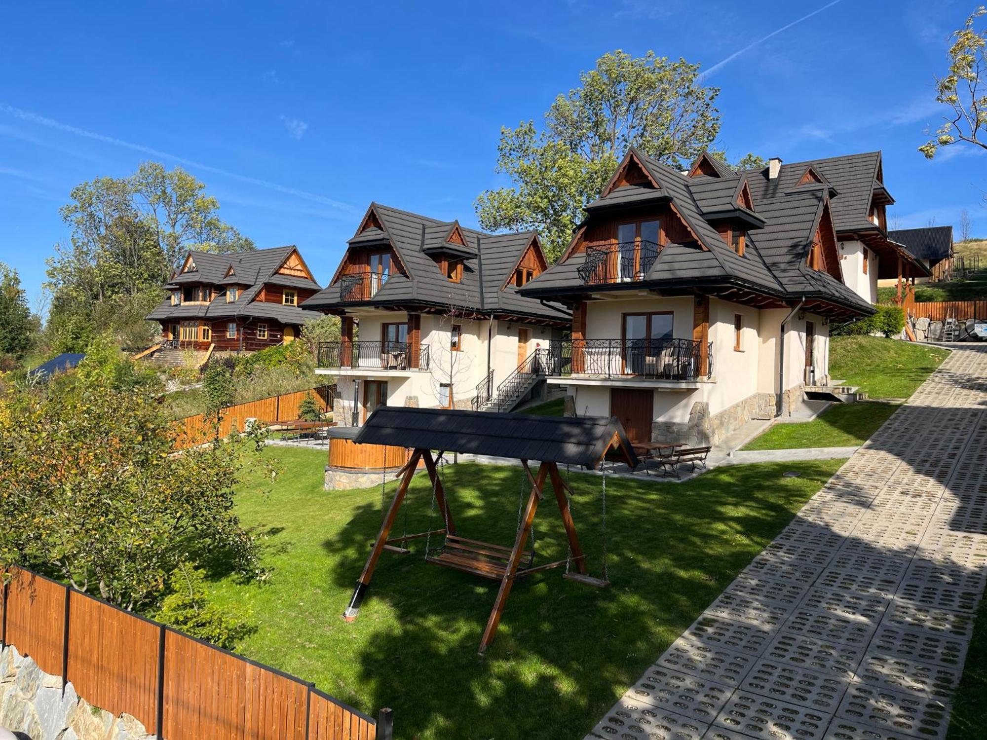 Hole Villa Zakopane Eksteriør bilde