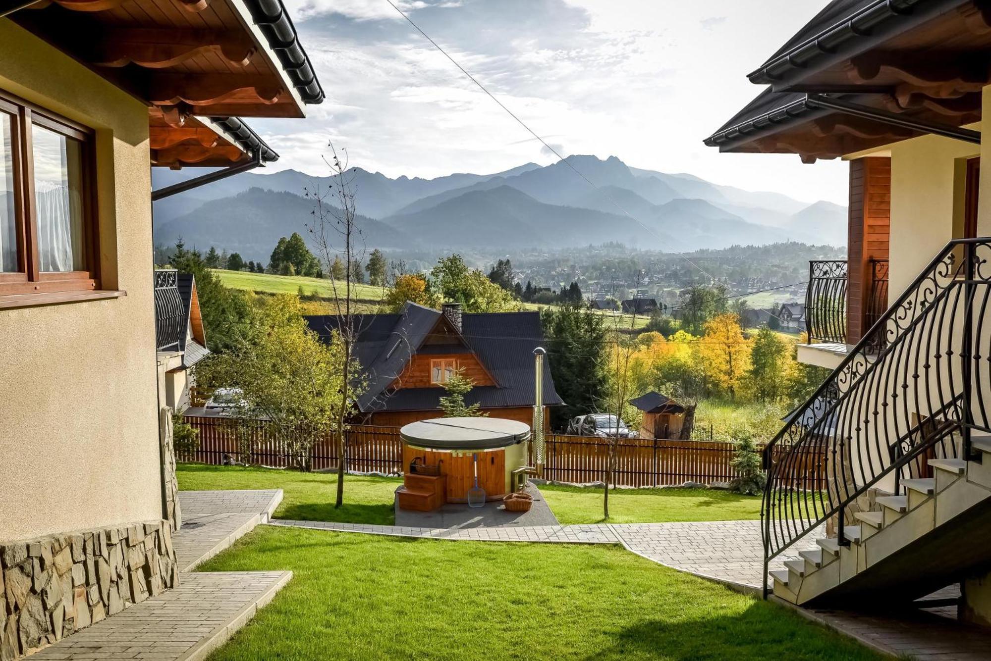 Hole Villa Zakopane Eksteriør bilde